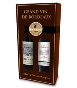 Grand Vin de Boureaux 2 x 750ml Gift Set