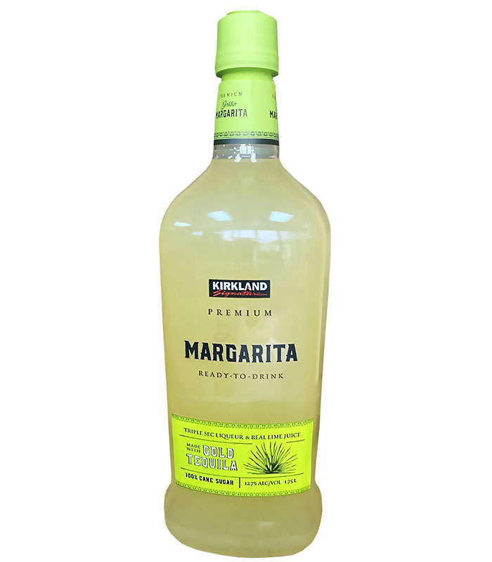 Kirkland Signature Premium Golden Margarita Cocktail 1.75L Kirkland Signature Premium Golden Margarita Cocktail 1.75L
