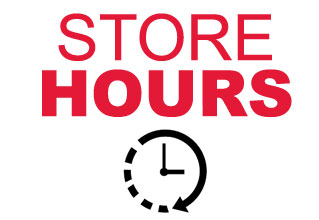 Click to visit our Store Hours page