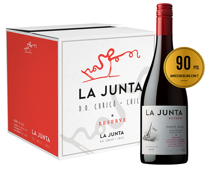 La Junta Pinot Noir 750ml