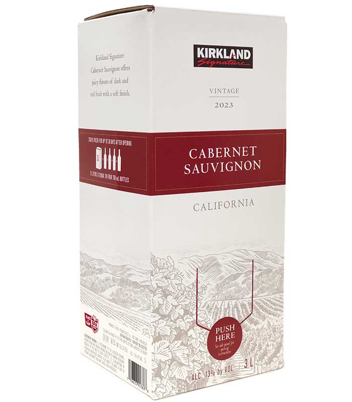 Kirkland Signature Cabernet Sauvignon 3L Kirkland Signature Cabernet Sauvignon 3L