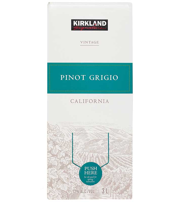 Kirkland Signature Pinot Grigio 3L Kirkland Signature Pinot Grigio 3L