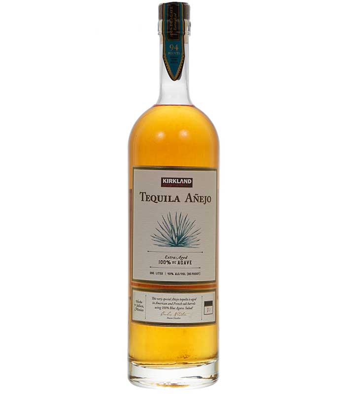 Kirkland Signature Tequila Anejo 1L Kirkland Signature Tequila Anejo 1L